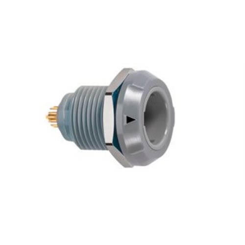 REDEL PLG 5 Pin Panel Socket Grey Nut
