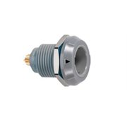REDEL PLG 7 Pin Panel Socket Grey Nut