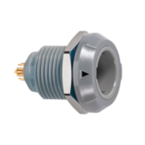 REDEL PLG 10 Pin Panel Socket Grey Nut