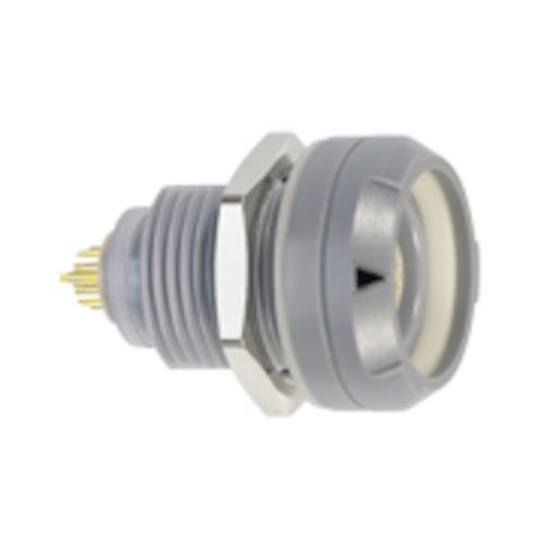 REDEL PNG 5 Pin Panel SocketIP64 Grey Nut