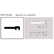 REDEL POP Outer Shell Spanner