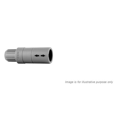 REDEL PRJ 10 Pin Reverse Gender Line Socket Grey Nut