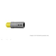 REDEL PRA 6 Pin Line Socket Yellow Nut