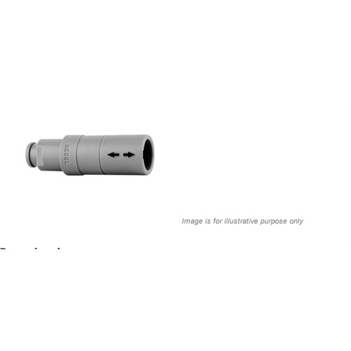 REDEL PRC 8 Pin Line Socket Grey Nut