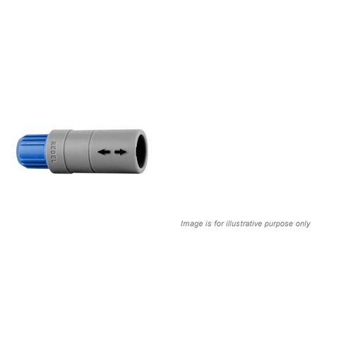 REDEL PRG 2 Pin Line Socket Blue Nut