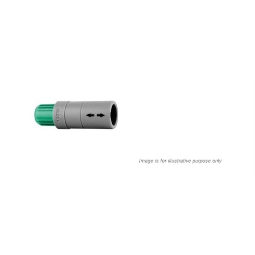 REDEL PRG 4 Pin Line Socket Green Nut REDEL PRG 4 Pin Line Socket Green Nut