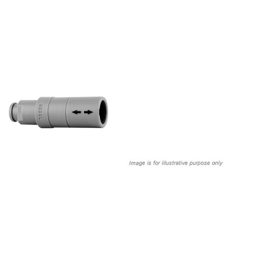 REDEL PRG 6 Pin Line Socket Grey Nut