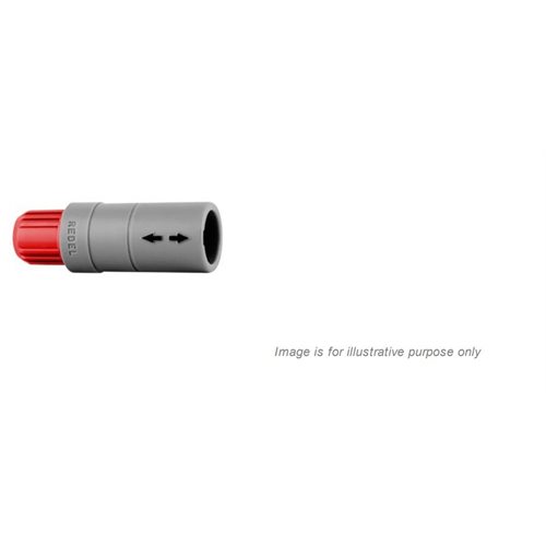 REDEL PRG 7 Pin Line Socket Red Nut