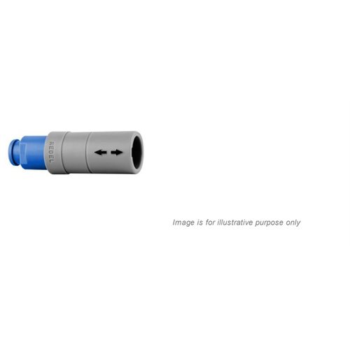 REDEL PRG 9 Pin Line Socket Blue Nut
