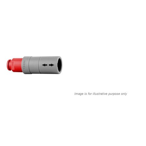 REDEL PRG 10 Pin Line Socket Red Nut