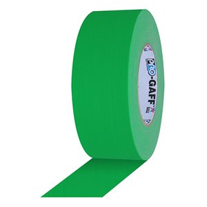 Pro Tapes® Matte Chroma Green Tape 2" 45M / 50yds -3" Core