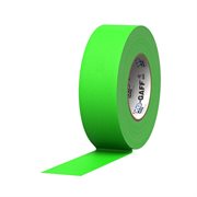 Pro Tapes® Pro Gaff Fluorescent Green Tape 2" x 50yds 3" Core