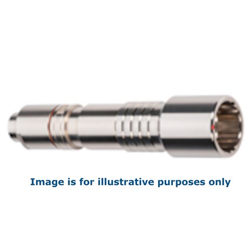 LEMO PUW.3K Fibre Optic Line Socket 8.9mm to 9.5mm