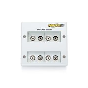 Powerex C490F 9V 4 bank Charger