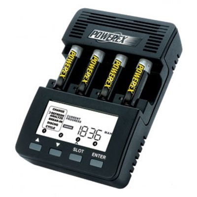 POWEREX AA 4-BK BATTERY CHARGER POWEREX AA 4-BK BATTERY CHARGER