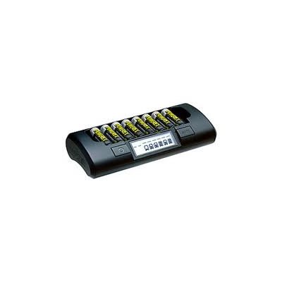 POWEREX AA 8-BK BATTERY CHARGER POWEREX AA 8-BK BATTERY CHARGER