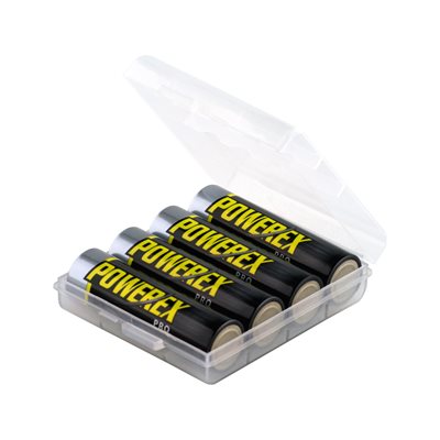 Powerex Pro AA 2700mAh NiMH Rechargable Battery - 4 Pack