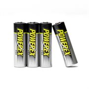 Powerex Pro AA 2700mAh NiMH Rechargable Battery - 4 Pack