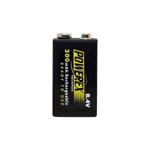 Powerx 9V Rechargable NiMH Battery 3000mAh