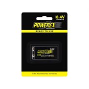Powerx 9V Rechargable NiMH Battery 3000mAh