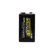 Powerex Precharged 9V 9.6V 230mAh Rechargeable Battery