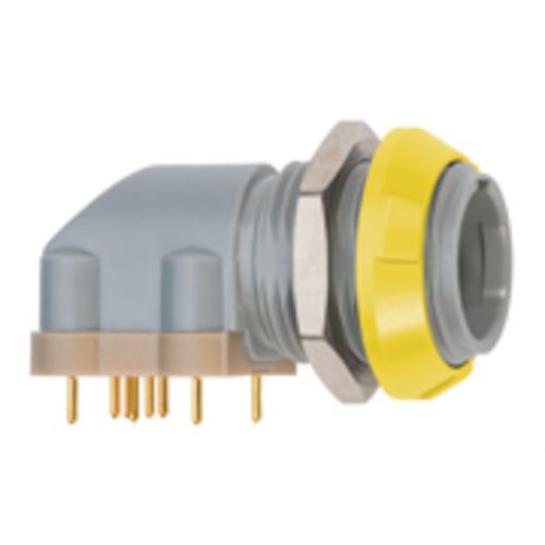 REDEL PXC 4 Pin Elbow Socket Yellow Nut