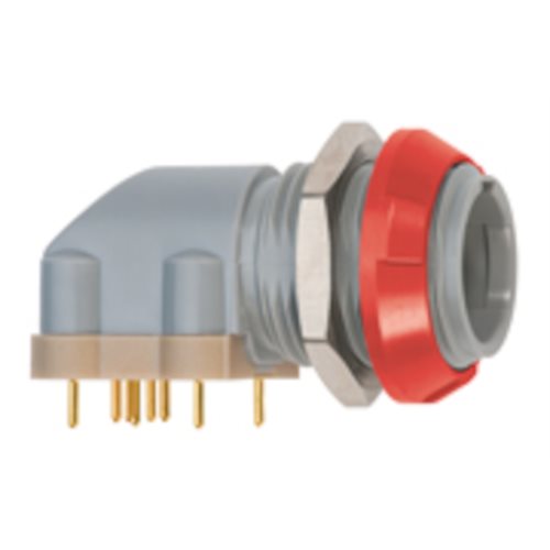 REDEL PXG 7 Pin Elbow Socket Red Nut