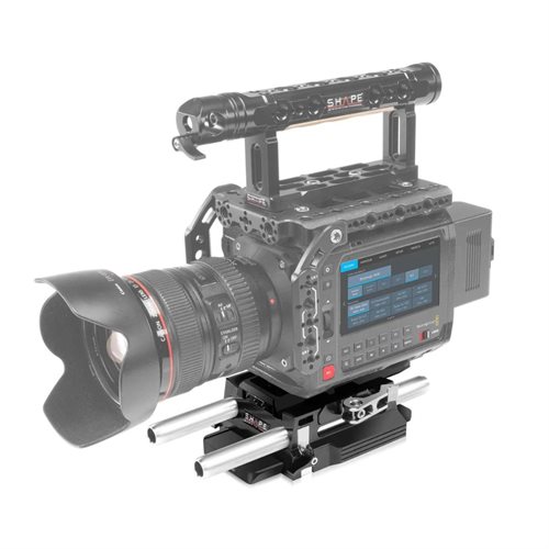 SHAPE Blackmagic PYXIS 6K 15mm LWS Channel Baseplate
