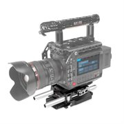 SHAPE Blackmagic PYXIS 6K 15mm LWS Channel Baseplate