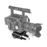 SHAPE Blackmagic PYXIS 6K 15mm LWS Channel Baseplate