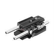 SHAPE Blackmagic PYXIS 6K 15mm LWS Channel Baseplate