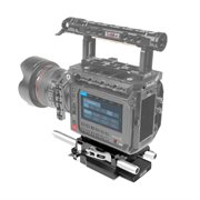SHAPE Blackmagic PYXIS 6K 15mm LWS Channel Baseplate