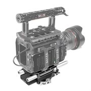 SHAPE Blackmagic PYXIS 6K 15mm LWS Channel Baseplate