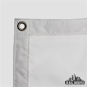 LA Rag House Textile 20x20' Quarter Silk White