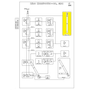 Manfrotto R004.01-38 Top Column With 3-8In Stud