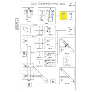 Manfrotto R007.11 Lock Off (Pv)