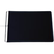 Rocket Floppy 36x36" Black Cloth - Top Hinge