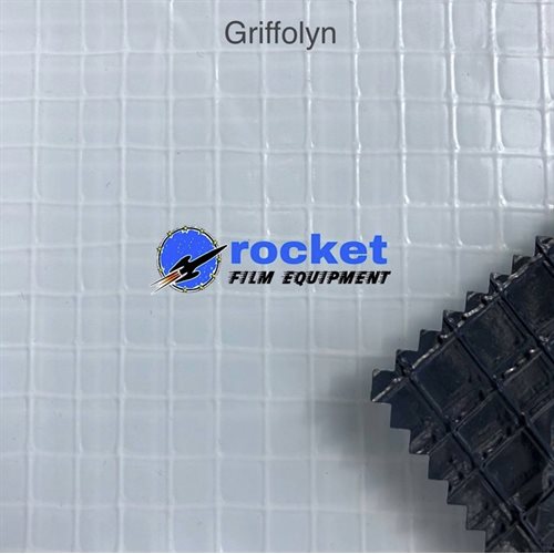 Rocket Textile 12x12' Griffolyn Black / White Matt