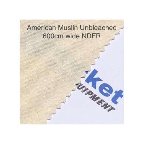 Rocket Textile 12x12' Muslin Unbleached