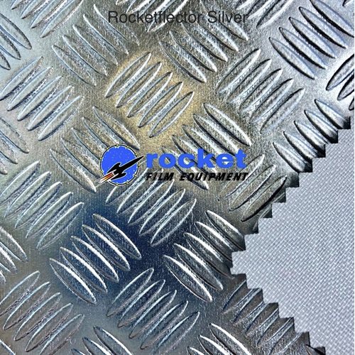 Rocket Textile 12x12' Reflector Silver