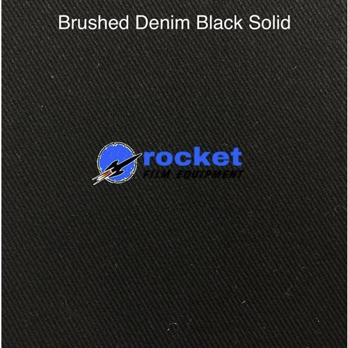 Rocket Textile 20x20' Black Cloth
