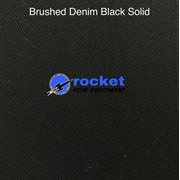 Rocket Textile 20x20' Black Cloth