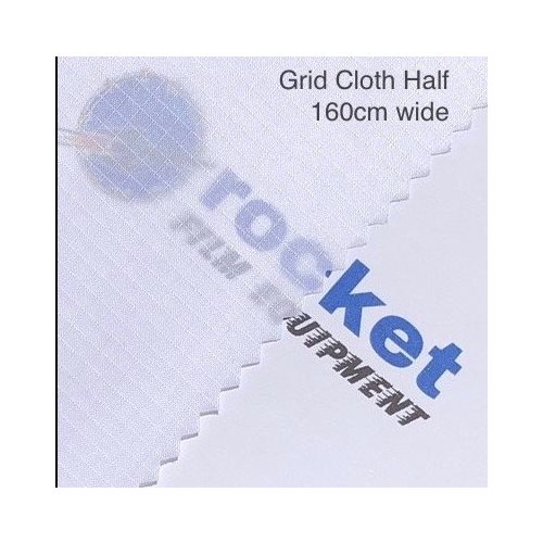 Rocket Textile 4x4' 1 / 2 Grid White Silent Rocket Textile 4x4' 1 / 2 Grid White Silent