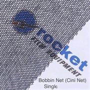 Rocket Textile 4x4' Scrim Black Single