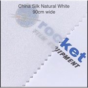 Rocket Textile 6x6' China Silk White