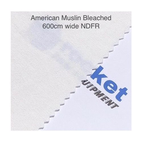 Rocket Textile 6X6' Muslin Bleached Rocket Textile 6X6' Muslin Bleached