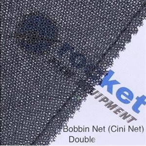 Rocket Textile 6x6' Scrim-Net Black Double