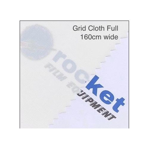 Rocket Textile 8x8' Full Grid White Silent