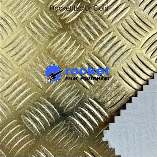 Rocket Textile 8x8' Reflector Gold