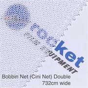 Rocket Textile 8x8' Scrim White Double